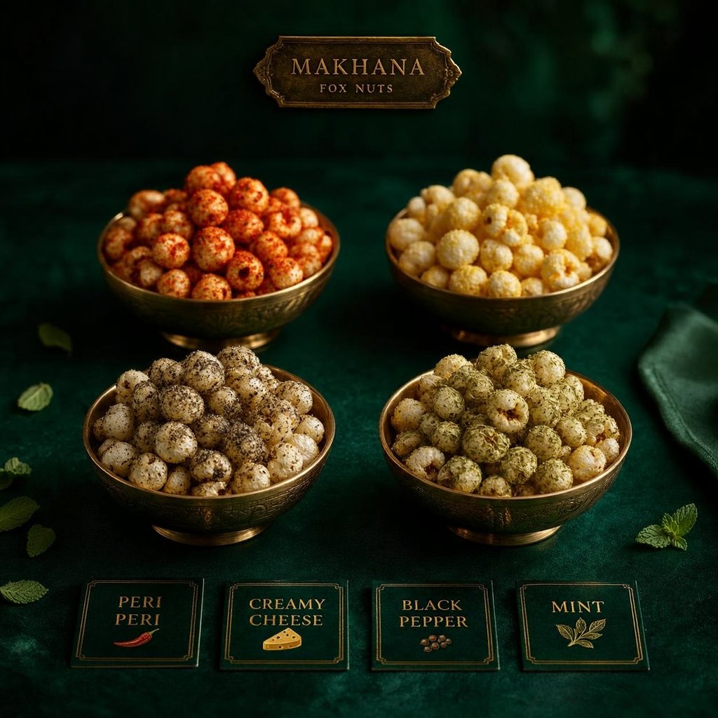 Private Label Makhana: Launching Your Brand in 90 Days